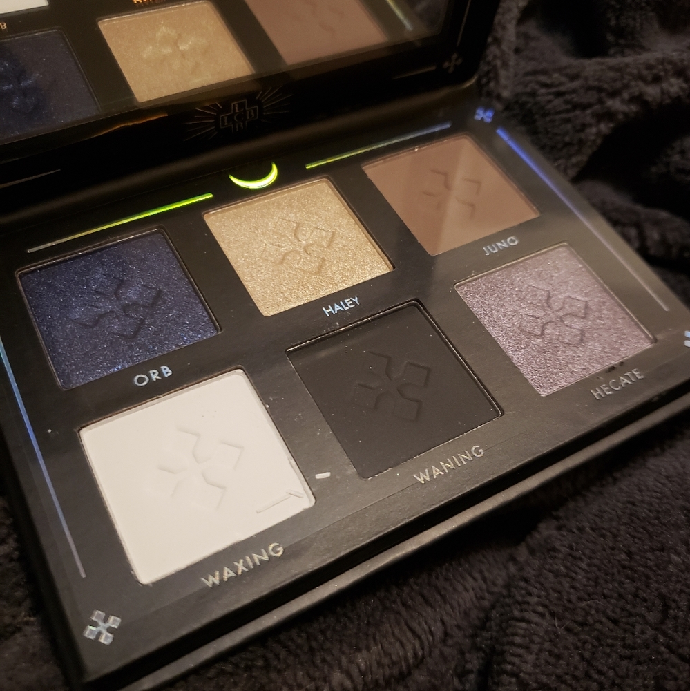 Lovecraft Beauty: Basic Rituals pallette